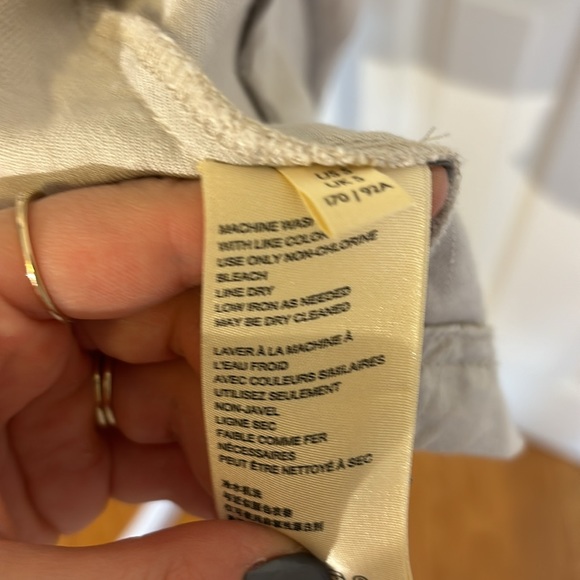 EUC Anthropologie Linen Jacket - Picture 9 of 10